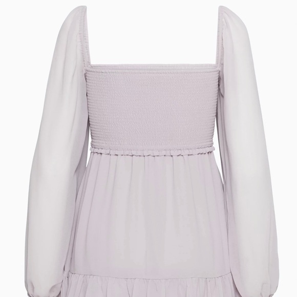 NWT Aritzia Wilfred Tempest Mini Dress - Picture 3 of 11